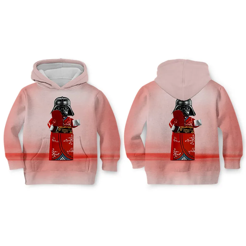 H05723 WHOSONG 3D толстовки Звездные войны в стиле панк художественная модная одежда рисунок Пикачу лего для мальчиков мужская куртка цветная толстовка с длинными рукавами - Цвет: H05723