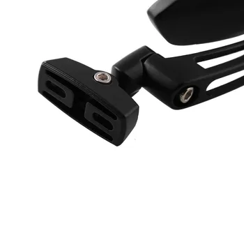 

Wide-angle Rearview Mirrors Set Parts 1 Pair Exterior Racing For Suzuki SV1000S 2003-2007