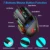 Эргономичная Проводная Игровая Мышь 7 Кнопка LED 5500 DPI USB Компьютерная Мышь Gamer Mice X7 Silent Mause С Подсветкой Для Портативных ПК
