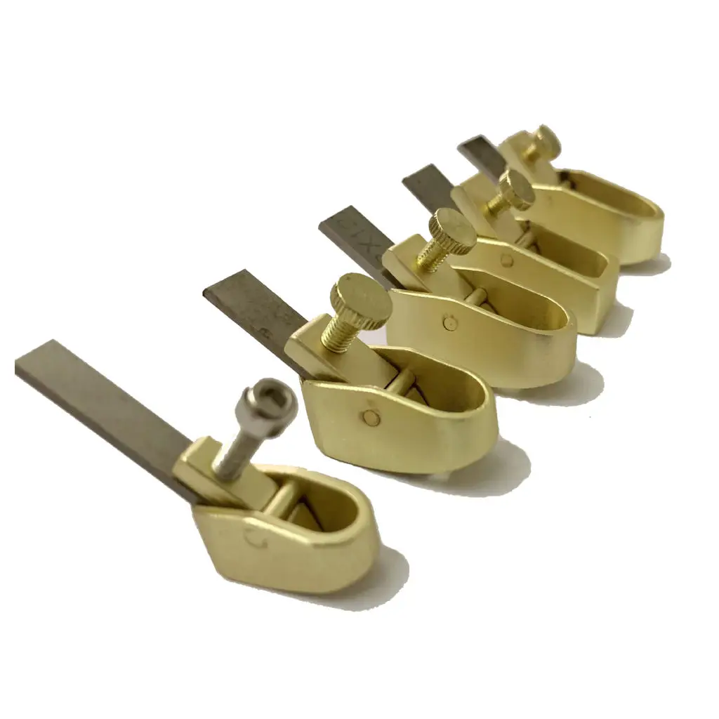 Mini Brass Violin Making Thumb Plane Violin Making Tool Woodworking Mini Thumb Plane Cutter Curved Sole