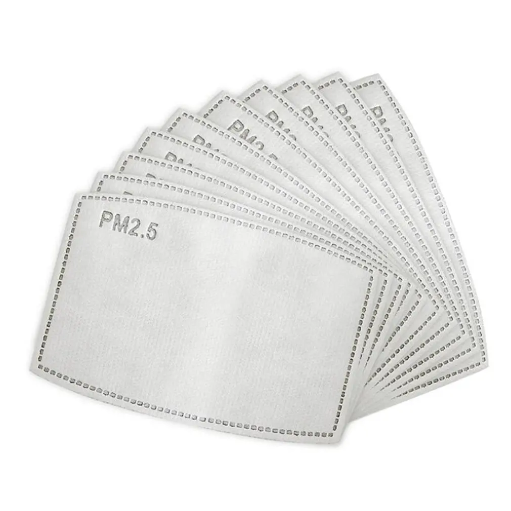 

Pm2.5 Cotton Respirator Breathable Valve Mask Insertable Filter High Efficiency Filtration Breathable 1 Set