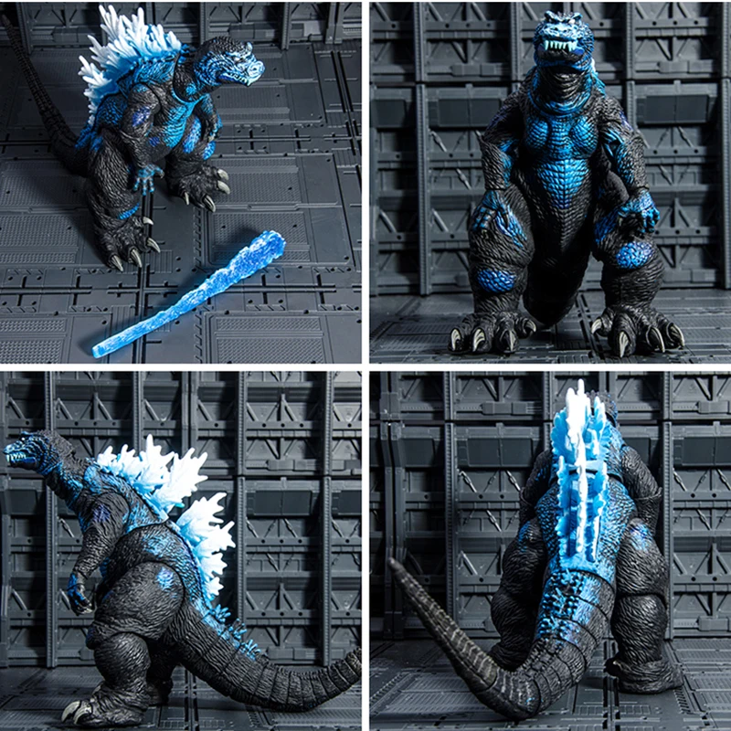 Godzilla Monster shin godzilla Фигурки ПВХ экшн-игрушки Подвижные модели рождественские подарки, куклы для детей - Цвет: with box
