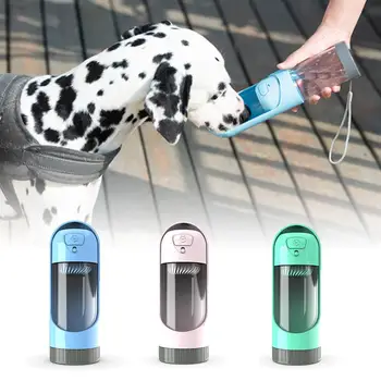 

Portable Pet Dog Water Bottle Drinking Bowls For Small Large Dogs Feeding Water Dispenser Cat Activated Carbon Filter Bowl