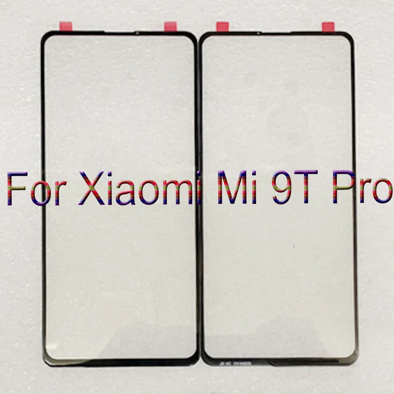 A+ качество для Xiaomi Mi 9 T Pro сенсорный экран дигитайзера стеклянная панель для Xiaomi Mi 9 T Pro без детали гибкого кабеля