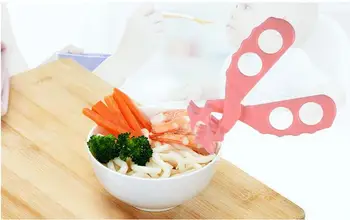 

200pcs Maternal and child supplies Professional Baby Food Scissors Baby Food Supplement Scissors Children Infant Feeding