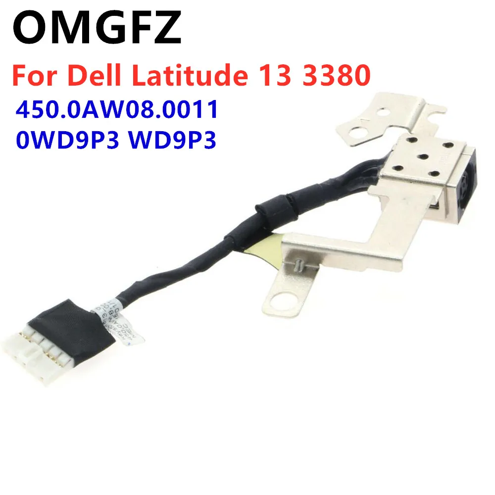 

Кабель питания постоянного тока для Dell Latitude 13 3380 450.0AW08.0011 0WD9P3