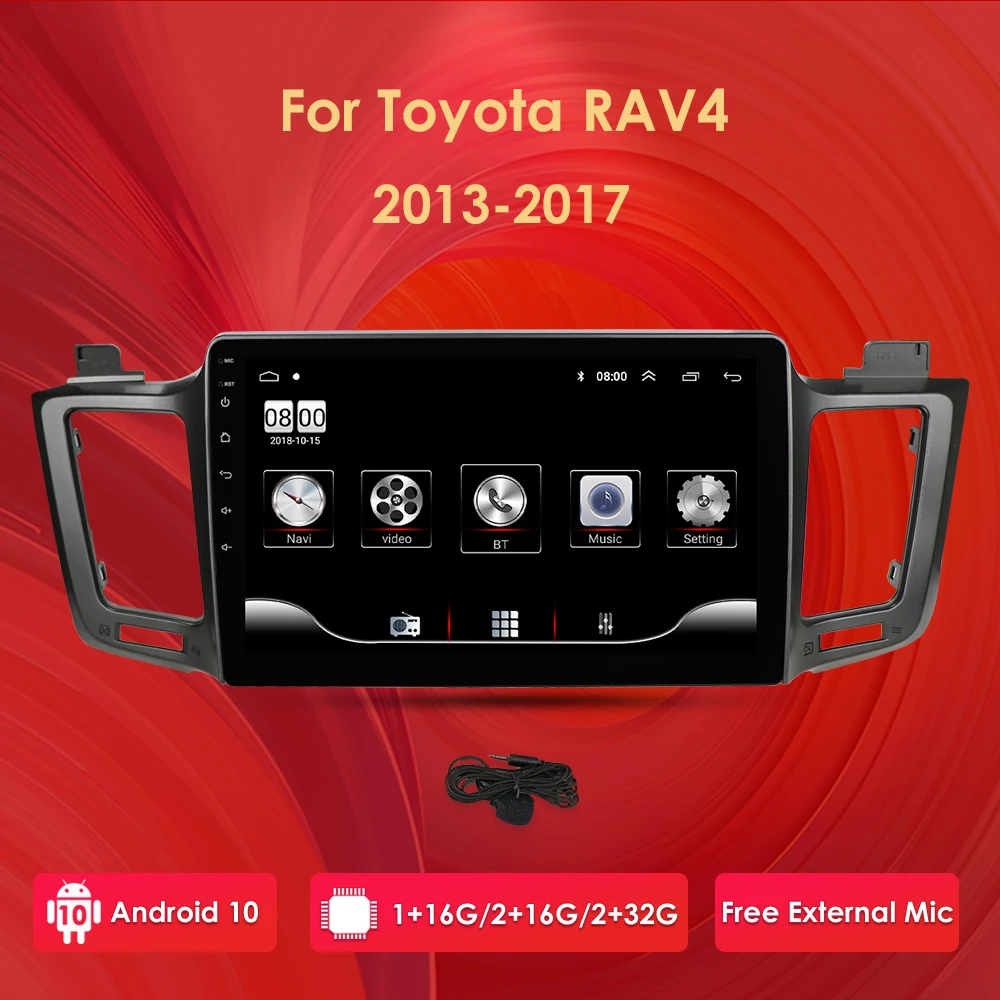 Магнитола android rav4