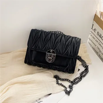 

2020 women's fashion shoulder bag new Korean version of the wild messenger bag net red ocean fairy bag