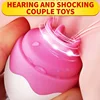 Powerful Vibrator for woman Nipple Sucker Clitoris Stimulation Waterproof G-spot Charge Tongue vibrator Adut Sex Toys for Women 1