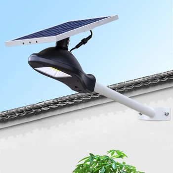 

Super Bright LED Solar Street Light 6years Lifespan 120sq.m IP65 Waterproof Light Sensor Outdoor Garden Wall Lamp