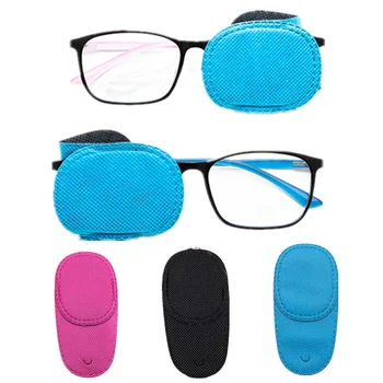 

3Pair Massager Amblyopia Eye Care Mask Myopia Rehabilitation Training Orthoptic Tool