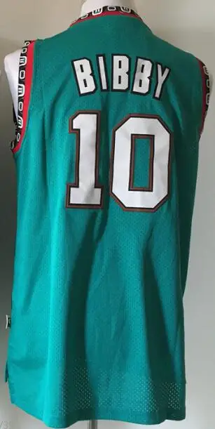 For men Новинка А+++ Качественная мужская майка для взрослых майка 10 Dell Curry 30 Muggsy Bogues 1 - Цвет: For men