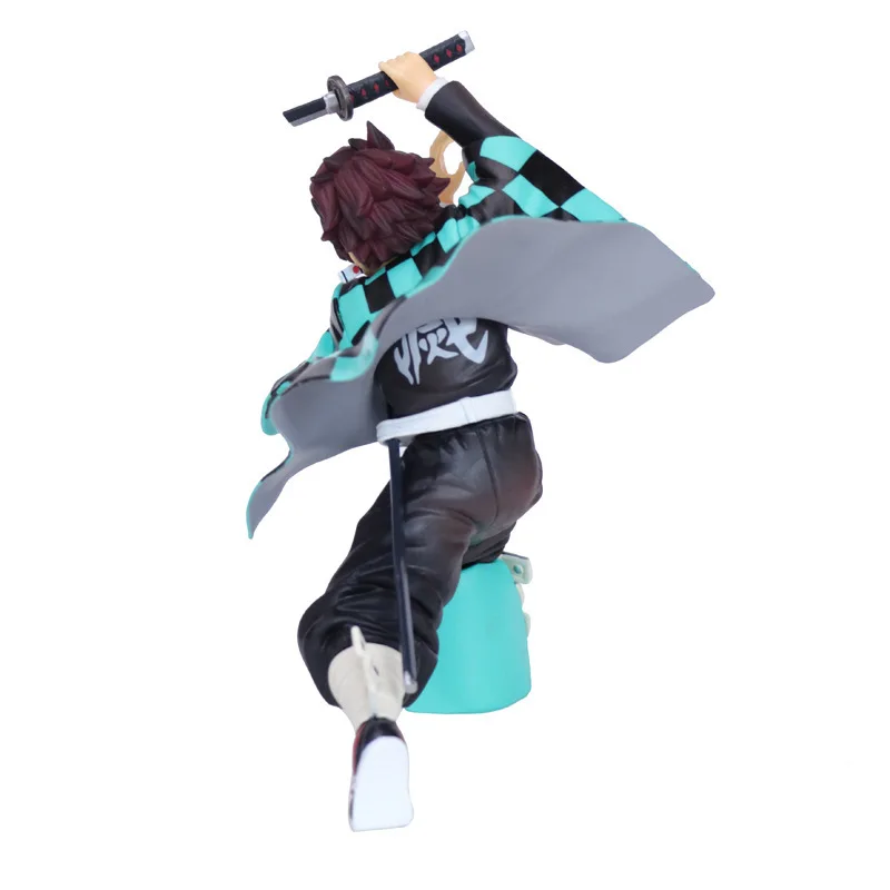 15 см Kamado Tanjirou Demon Slayer Kimetsu no Yaiba Nezuko фигурка игрушки кукла Рождественский подарок с