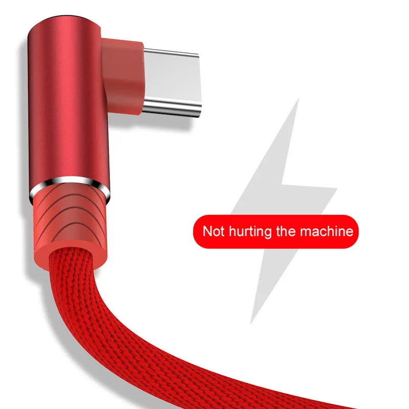 1, 2, 3 м, 3 А, usb type-C кабель, быстрая зарядка, провод для samsung Galaxy, Xiaomi, huawei, мобильный телефон, USB C кабель, зарядное устройство, шнур, кабель происхождения