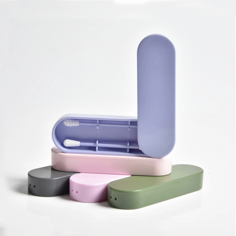 2Pcs Box Reusable Cotton Swab Ear Cleanning Durable Makeup Swabs Sticks Soft Flexible Make Up Tools 2