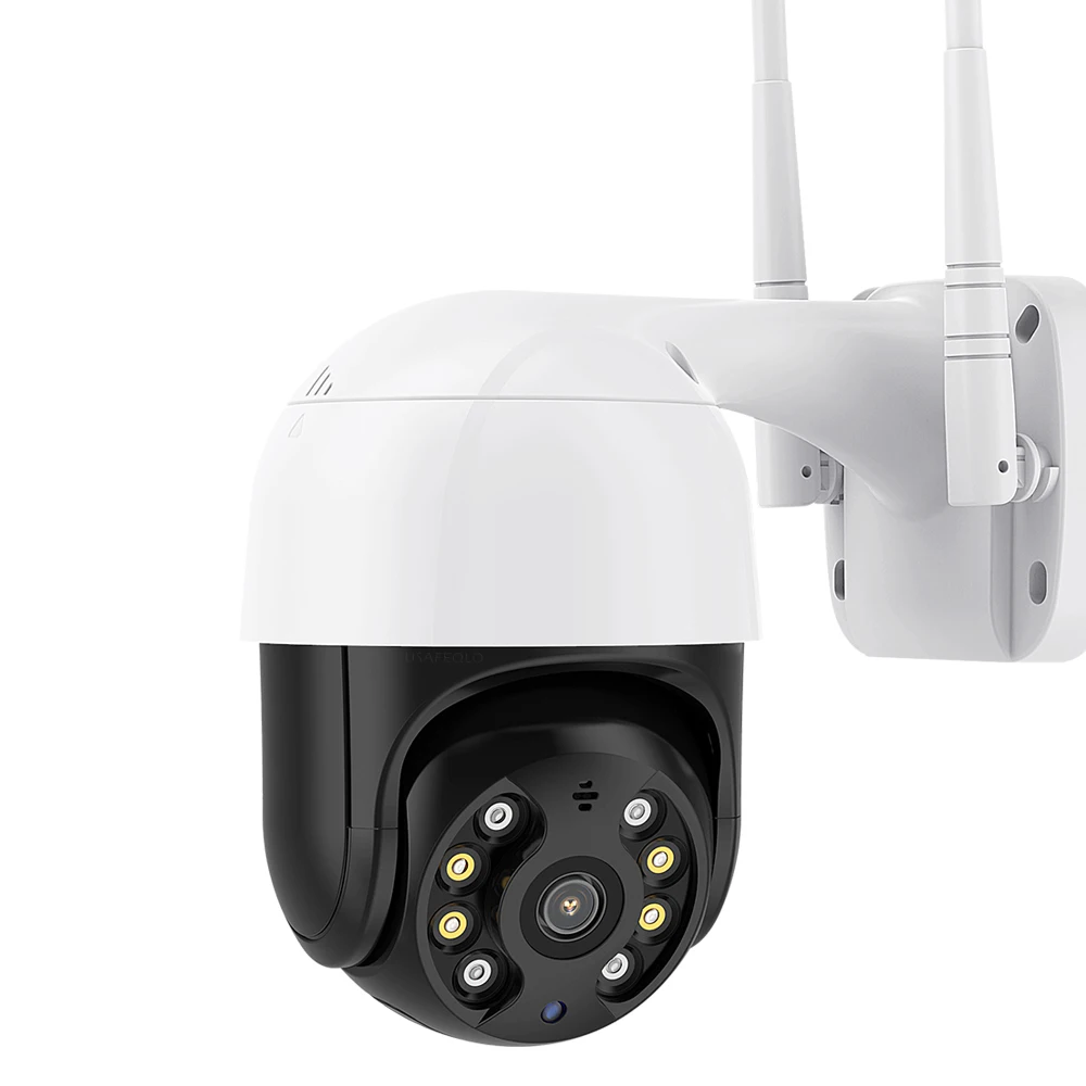 Mini 1080P Wifi IP Camera Dome IR Night Vision Motion Detection WiFi Surveillance Camera Network PTZ Audio H.265