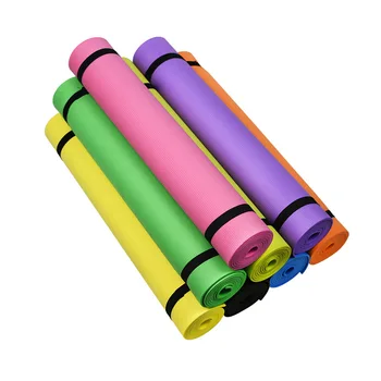 

173*60cm 4mm Non-slip Yoga Mat Fitness Foldable Sport Fitness Environmental Gym EVA Exercise Pads Carpet Mats for Beginner