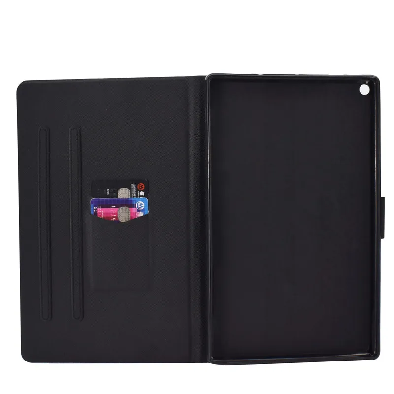 Wekays для Amazon HD10 мультяшная панда кожаный чехол для Coque Amazon Kindle Fire HD10 HD 10 1" чехол для электронных книг