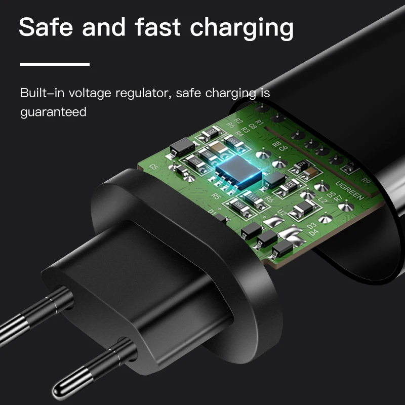 ESVNE Usb зарядное устройство Быстрая зарядка 3,0 для iphone samsung 3 порта быстрое зарядное устройство для Xiaomi huawei Usb настенное зарядное устройство для смартфона