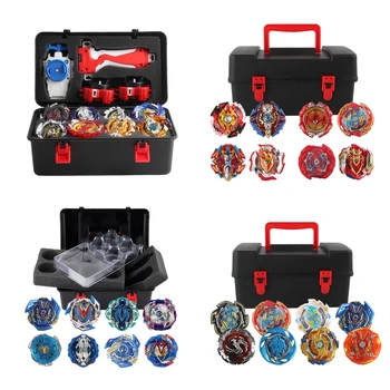 

Battle Tops Handlebar Case Organizer Burst Battling Games Kids Toys