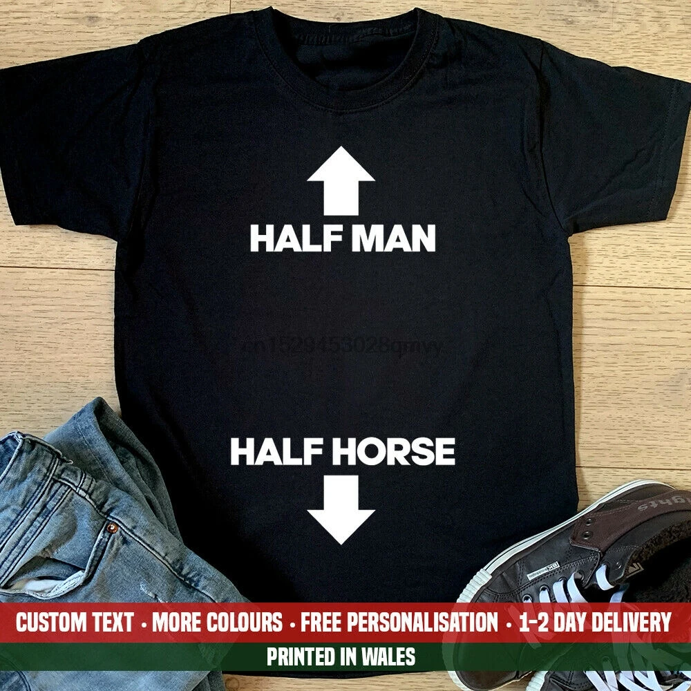 Men hung like a horse