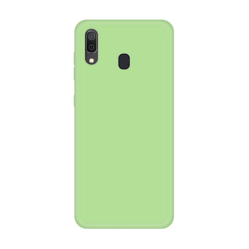 Карамельный Цвет Тонкий чехол для телефона для samsung Galaxy A10 A20 A30 A40 A50 A60 A70 S10 S8 S9 Plus, Note 8, 9, 10, M10 M20 M30 M40 TPU Защитный чехол - Цвет: 05