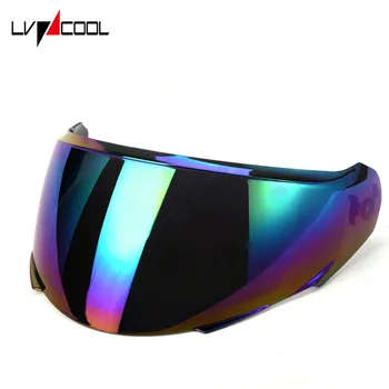 

Lvcool Motorcycle Helmet Goggle 113 Helmet Lens Locomotive Riding Anti-fog Lens Three-Color Selectable Lenses