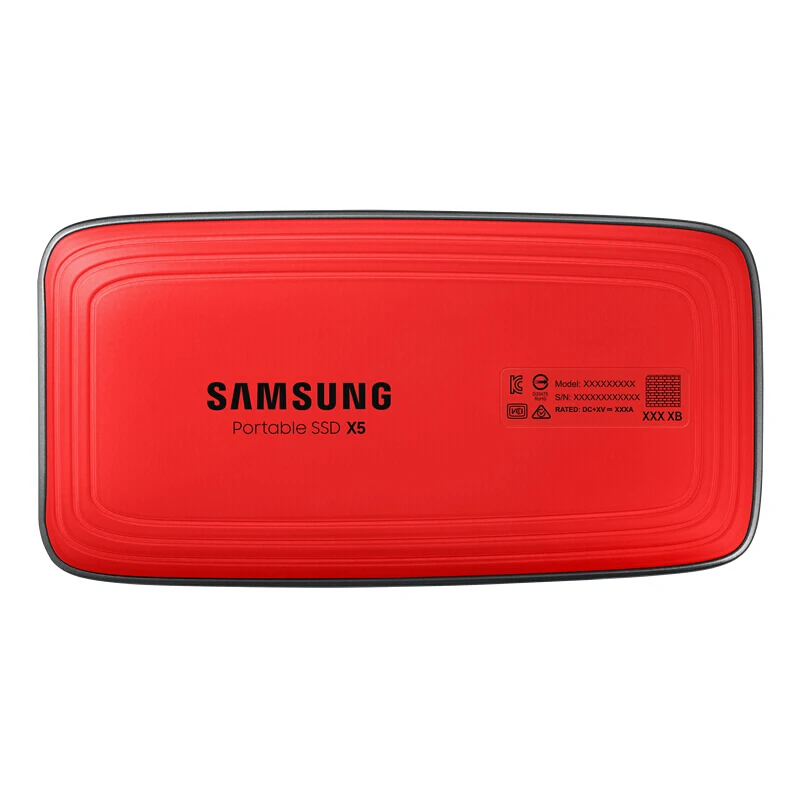  Samsung X5 Externe SSD Original HDD Solid State Disk Für Desktop Laptop 500GB Festplatte 1TB HD Sti