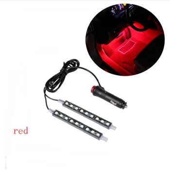 

Car 9 LED 2 in 1 Floor Feet Atmosphere Lamp Decoration Lamp for Toyota Camry Corolla RAV4 Yaris Highlander/Land Cruiser/PRADO