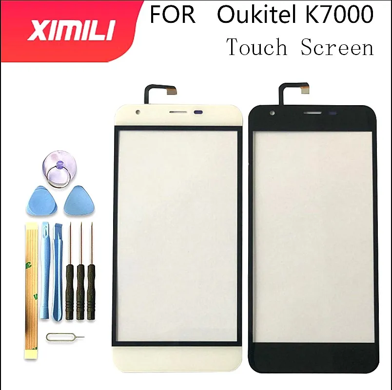 Дигитайзер сенсорного экрана для Oukitel K7000 5 0 дюйма 100% оригинал замена стекла