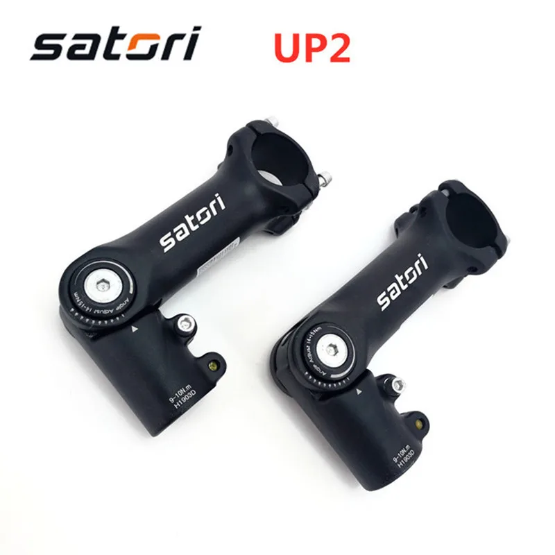 

SATORI Bicycle Stem Heavy-duty Handlebar MTB Bicycle Aluminum Alloy Adjustable Handlebar Stem 31.8*110MM Cycling accessories