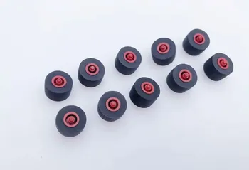 

10pcs 9mmx6.3x1.5 car retractor press belt pulley, deck audio pressure recorder press belt pulley tape player Stereo Rubber
