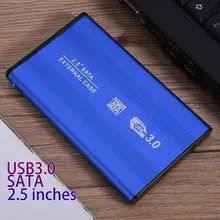 3,0 USB SATA жесткий диск коробка алюминиевый сплав HD HDD жесткий диск Корпус 2,5 дюймов коробка SATA для Windows 7/8/10/98/ME/2000/XP