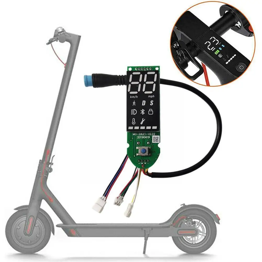 Electric Scooter Bluetooth Circuit Board For Xiaomi Pro 2 Sports Mode  Locking Function Instrument Main Control Panel Replac X9Z6|Scooter Parts \u0026  Accessories| - AliExpress