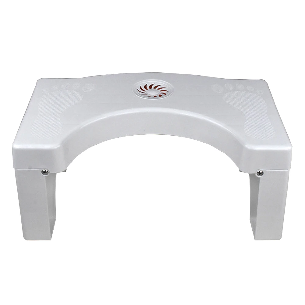 

For Kids Footstool Stool Anti Constipation Plastic Toilet Squatting Bathroom Foldable