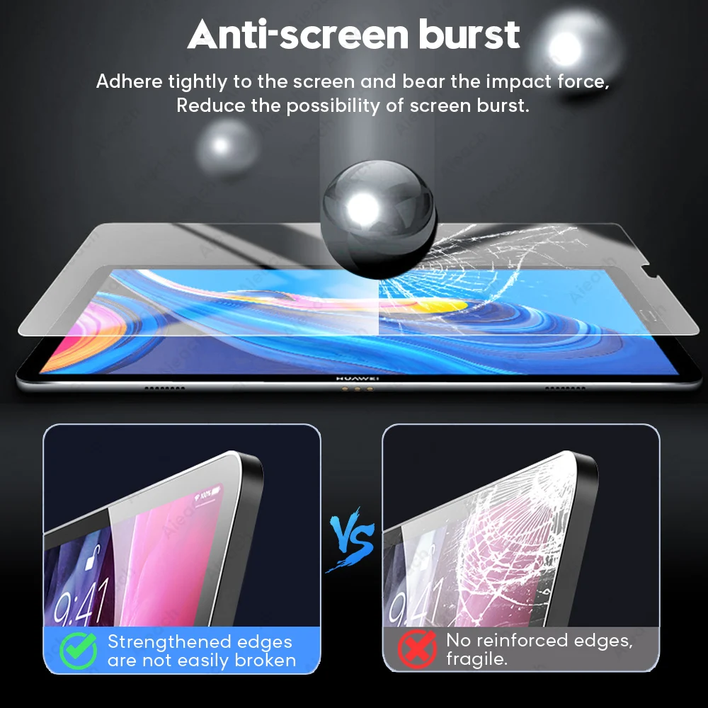 Защита экрана для Huawei MediaPad M5 Lite M3 T5 10 8 0 15D закаленное стекло M6 4 защитная