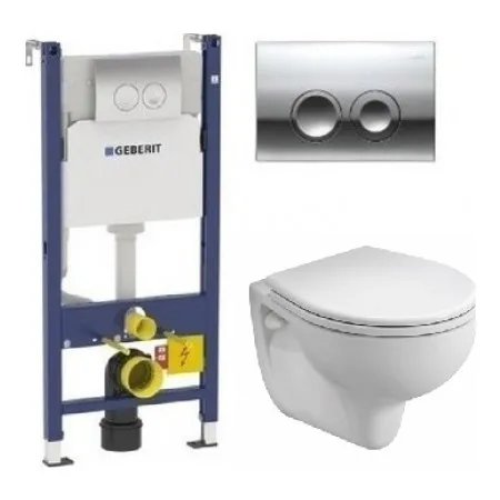 Set Geberit Rekord Toilet bowl with microlift seat Installation button 458.124.21.1-K931 For bathroom a jar Smart bowls ceramic automatic Biotoilet