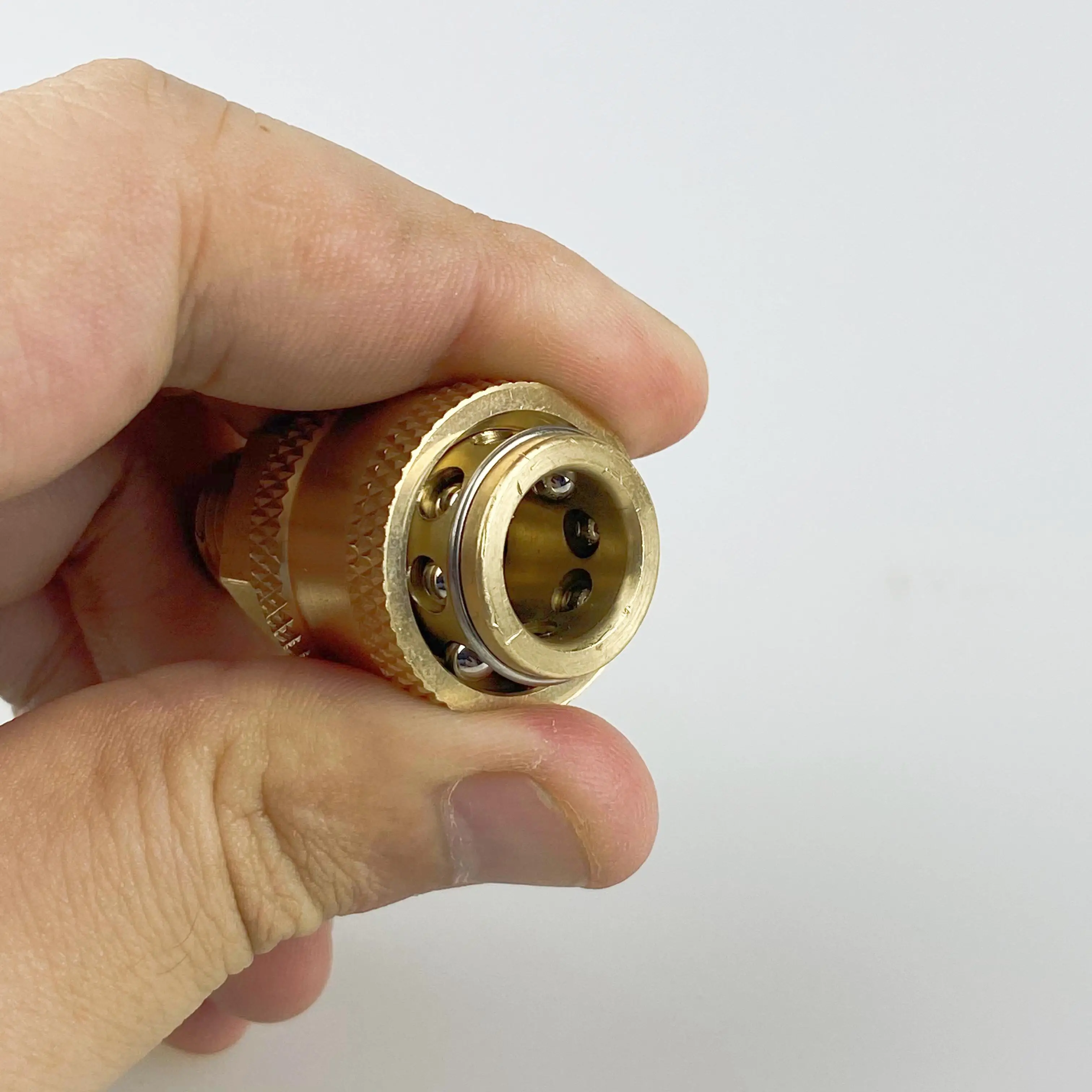 Adaptateur Laiton Pour Nettoyeur Haute Pression - Connexion G1/2 Femelle Vers M22x1.5 Mâle, Universel, étanche Haute Pression