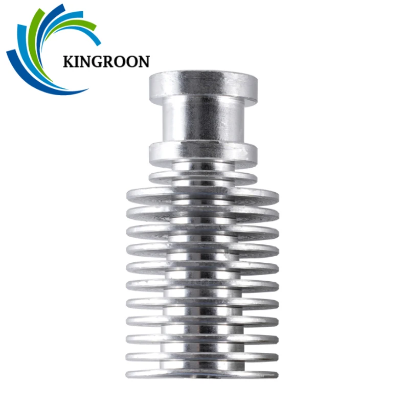 KINGROON 2 шт. KP3S 3 0 Версия E3D радиатор прямой короткий для V6 J-head Вэйд экструдер детали