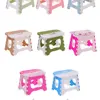 Folding Step Stool Lightweight Step Stool Mini Cartoon Safe Stool for Kitchen Bathroom Bedroom Kids or Adults ► Photo 3/6