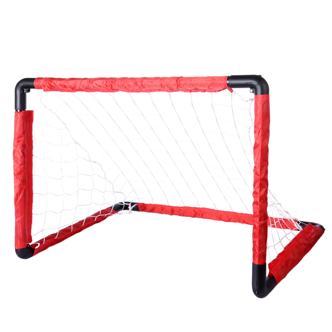Портативный DIY детские спортивные футбольные цели складные Дети Футбольная сеть