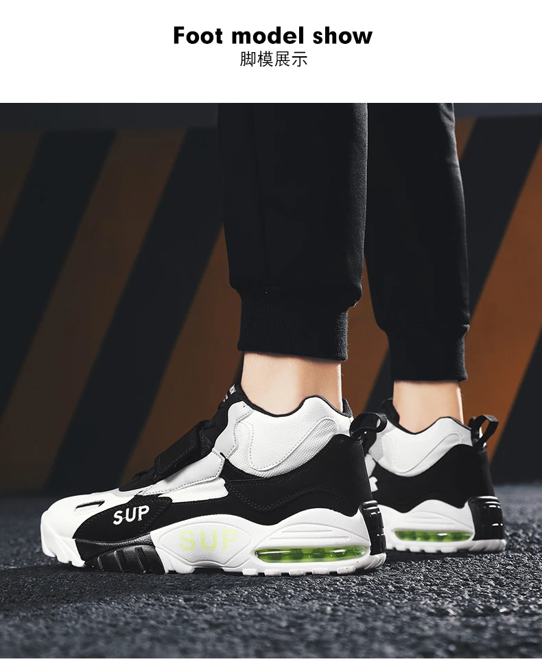 Пара кроссовок, дышащая обувь, chaussure homme, Всесезонная Мужская обувь с воздушной подушкой, размеры 36-44, Прямая поставка