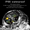 LIGE 2022 New Full circle touch screen Mens Smart Watches IP68 Waterproof Sports Fitness Watch Man Luxury Smart Watch for men ► Photo 3/6