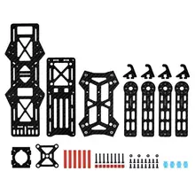 YKS углеродного волокна мини 280 квадрокоптер 4-осевой каркасный комплект обновленная версия изысканный дизайн; прочные великолепные