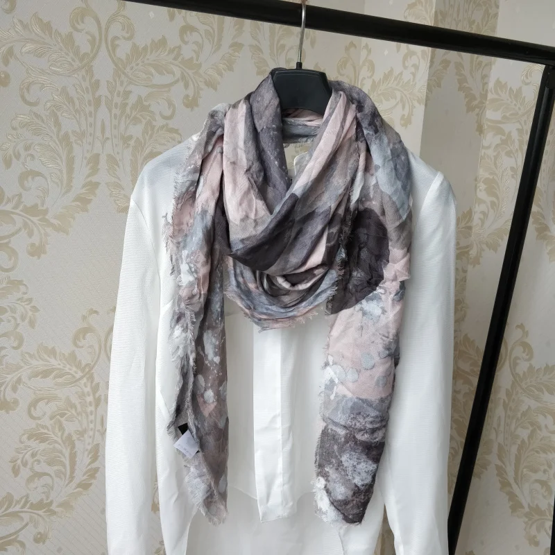 Высококачественный немецкий Модный женский шарф и шаль - Цвет: 9