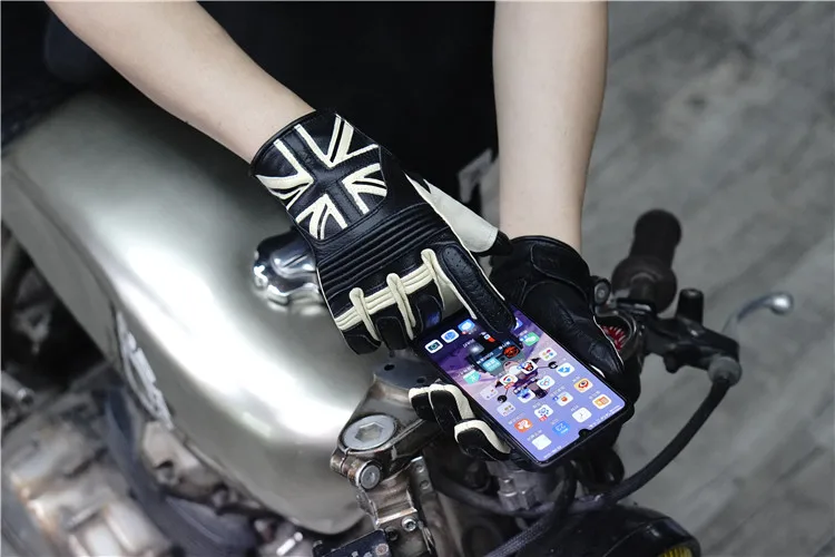 New uglybros Motorcycle Genuine Leather Gloves Unisex Outdoor Riding Protective Gloves Windproof Motocross Driving Gloves prescription motorcycle glasses