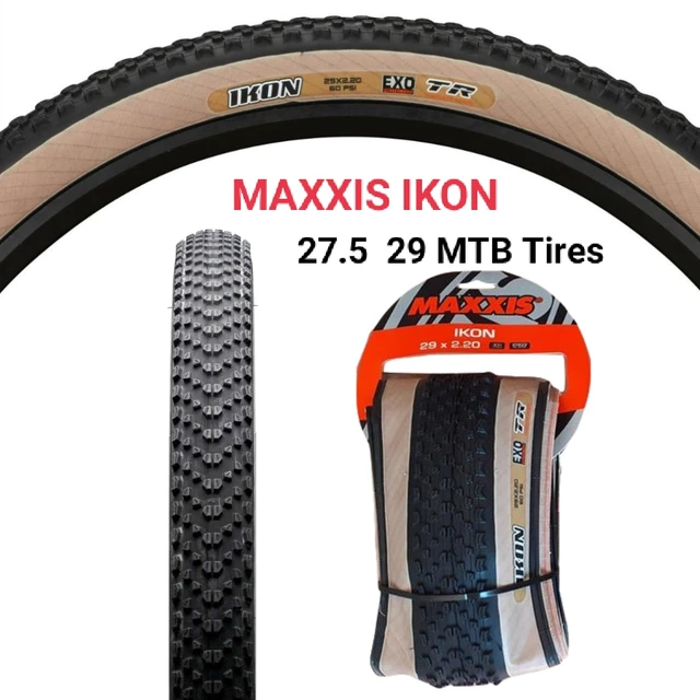 Maxxis Ikon - Tubeless Folding Tires, 27.5 / 29 Inch 29 × 2.2 Tires for  Mountain Bike, 3C EXO, XC Protection - AliExpress