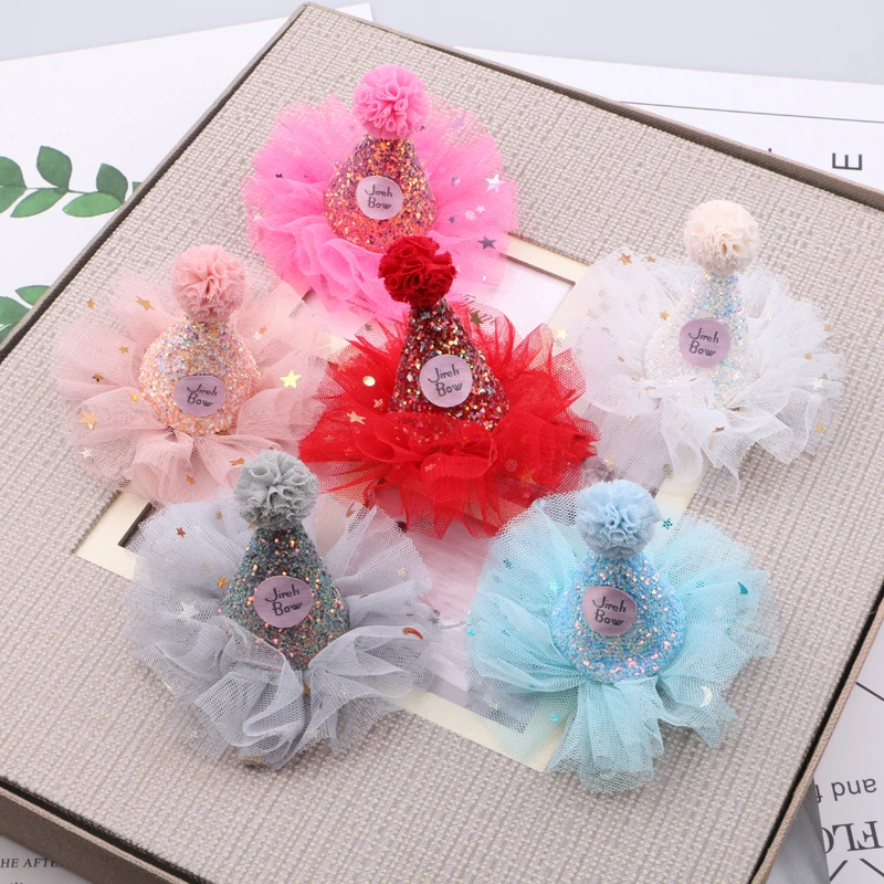 Glitter Hair Jewelry Diy Material 3d Stars Magic Chiffon Floral