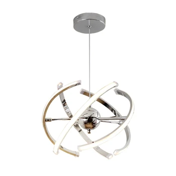 

Creative Living Room Lamp Simple Modern Atmosphere Nordic Postmodern Personality Led Pendant Lamp Bedroom Lamp Home Lamp