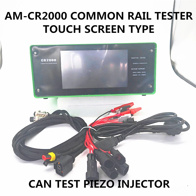 AM CR2000 сенсорный экран типа crdi common rail дизельное топливо пьезо инжектор тестер для